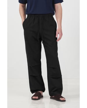 Casual Tencel Joggingbroek met Touwtjes