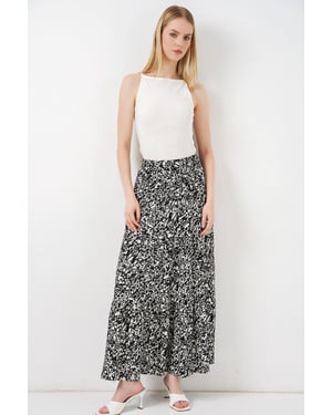 Maxi Gekleed Comfortabele Pasvorm Rok