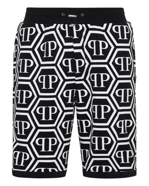 Sportieve Shorts Monogram