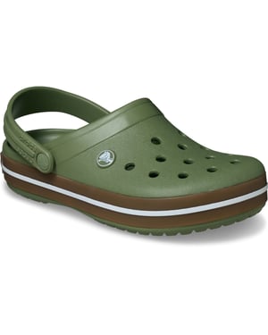 Crocs Crocband Gum Thermoplastische Heren Cargo Klompen