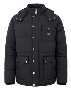Nylon Jas Gothic Plein