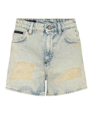 Denim Korte Broek