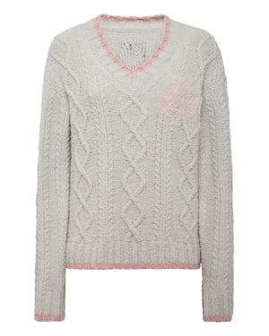 Pullover V-Hals Ls