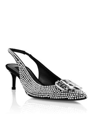 Slingback Schoenen Gothic Plein