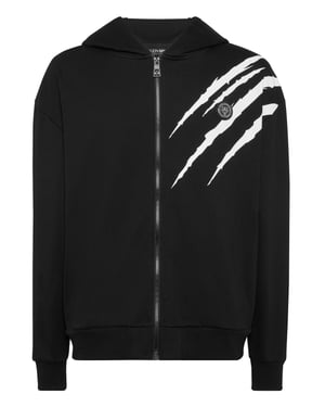 Hoodie Sweatjack Scratch