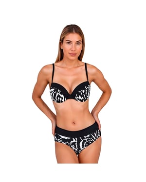 Dames Bikini met Cups en Draad TEGB0354B