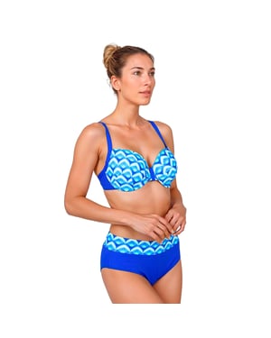Dames Bikini met Bh en Ondersteuning TEGB1053C