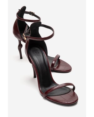 Yelena Pump met Enkelbandje en Stilettohak