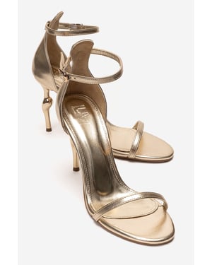 Yelena Pump met Enkelbandje en Stilettohak