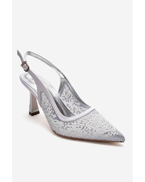 Frea Slingback Stiletto Pump