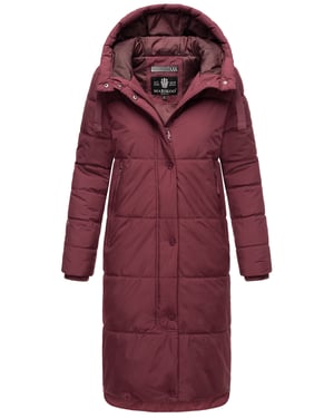 Marikoo Soranaa dames winterjas – lang, warm & met capuchon