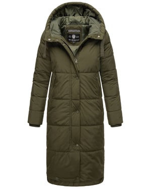 Marikoo Soranaa dames winterjas – lang, warm & met capuchon