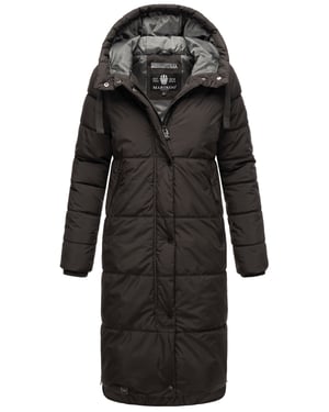 Marikoo Soranaa dames winterjas – lang, warm & met capuchon