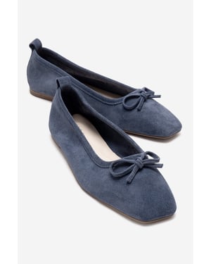 Sosa Leren Ballerina's Dames
