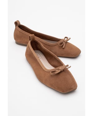 Sosa Leren Ballerina's Dames