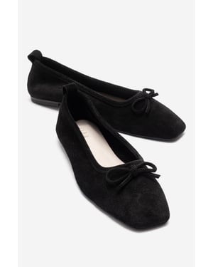 Sosa Leren Ballerina's Dames