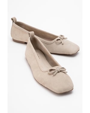 Sosa Leren Ballerina's Dames