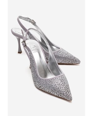 Johanna Slingback Versierde Stiletto Pump (Dames)