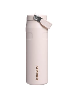 IceFlow Fles Flip Straw 0,7L Drinkfles