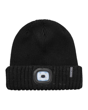 Waterdichte Koude Weer LED Rolrand Beanie voor Mannen en Vrouwen