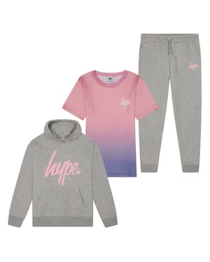 Meisjes 3-delige set Genesis - Top, Trainingsbroek en Hoodie Multi 7-14 Jaar