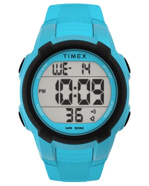 Timex Ironman Unisex Horloge Blauw TW5M62900