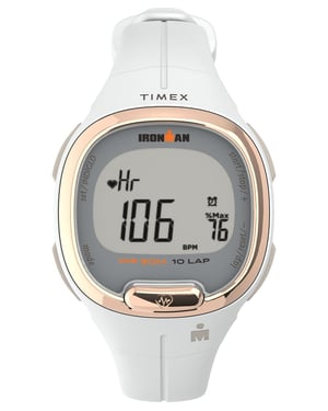 Timex Ironman Transit T10 Dames Horloge Wit TW5M40400