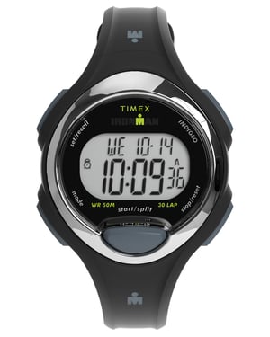 Timex Ironman Essential E30 Dames Horloge Zwart TW2W17300