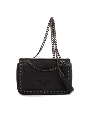 Studded Flap Crossbody   schoudertas