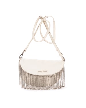 Crystal Fringed Crossbody   schoudertas