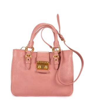 Pushlock Tote   schoudertas