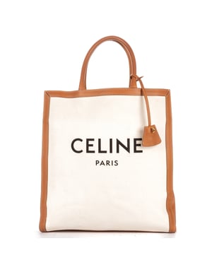 Vertical Tote Large  Schoudertas