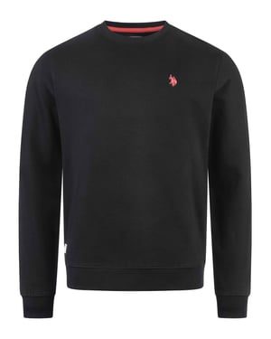 U.S. Polo Assn. heren sweatshirt van 100% katoen