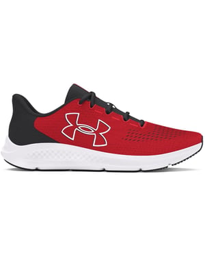 Under Armour Heren Charged Pursuit 3 Trainers (Rood)
