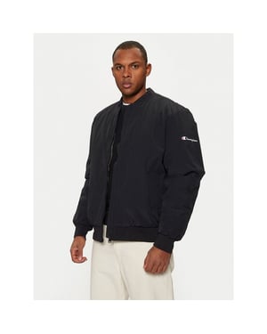 Champion Zwarte Polyamide Bomber