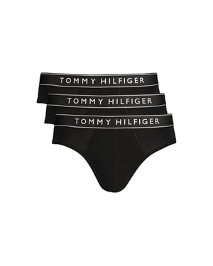 Tommy Hilfiger Zwarte Katoenen Herenboxer