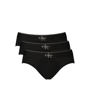 Calvin Klein Zwarte Katoenen Herenondergoed