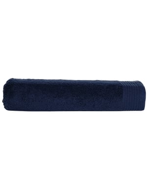 The One Towelling Luxe Strandlaken (Marineblauw)
