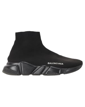 Balenciaga Speed ​​sneakers in zwart polyester