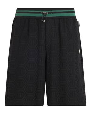 Tracksuit Shorts Jacquard Monogram