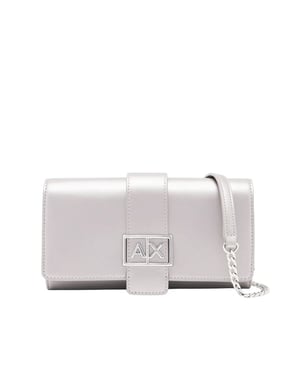 Armani Exchange Signature damesschoudertas