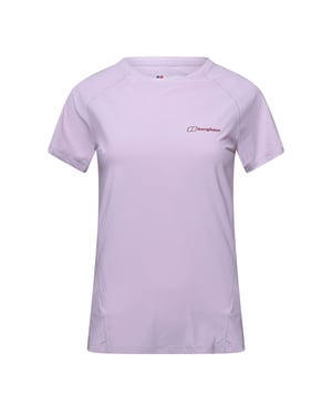 Berghaus Dames/Dames 24/7 Tech Crew Hals T-shirt (Roze)