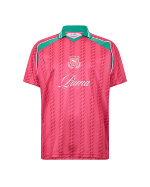 Puma Heren Performance-shirt uit het archief (Roze)