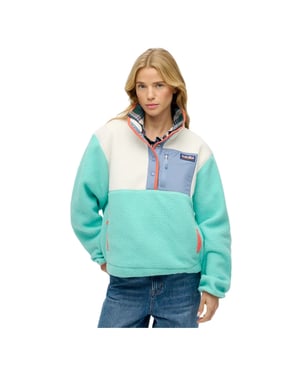 Superdry Fleece Block voor dames