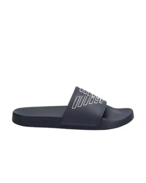 Emporio Armani heren slippers met adelaarmotief