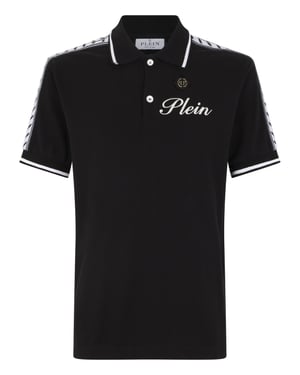 Piquet Polo T-Shirt Plein Tennis