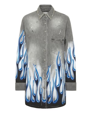 Denim Shirt Racing