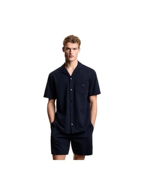 Emporio Armani herenoverhemd met kenmerkende stijl
