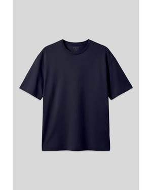 Oversized Katoenen Crew Neck T-Shirt