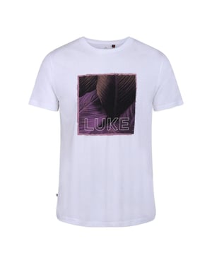 Luke 1977 Heren Grafisch T-Shirt (Wit)